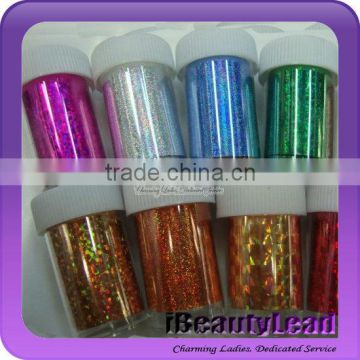 2013 latest nail art foil nail transfer foil nail shell strip with 67 different colors