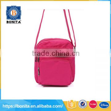 rose red outdoor durable shoulder bags