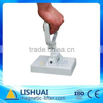 Portable manual Permanent Magnetic Lifter for steel beam and steal coil LIFTING