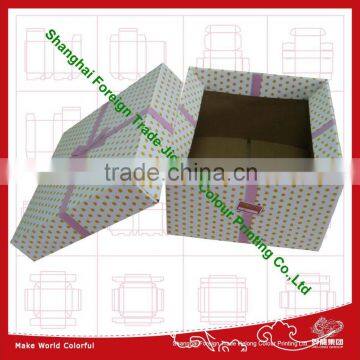 40 years' experiences to produce printed custom wholesale gift boxes with lids in Shanghai