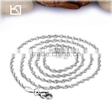 Wholesale high quality long chain meaningful pendant ladies necklace