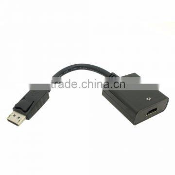 DP To HDMI Adapter Converter DP Male To HDMI Female