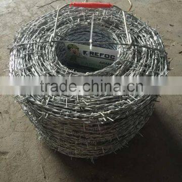 Galvanized Surface Treatment and Iron Wire Material galvanized barbed wire