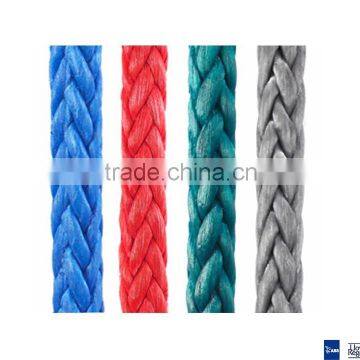 supply all kinds of color UHMWPE rope