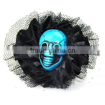 NEW DESIGN PARTY RING WITH COLORFUL SKULL HEAD FOR HALLOWEEN DECORATION