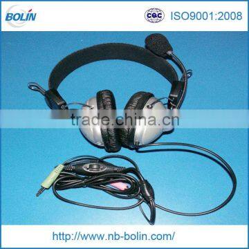 stereo wired headband headphone