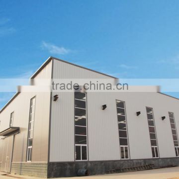 Export to Malaysia hot sale steel structure warehouse factory