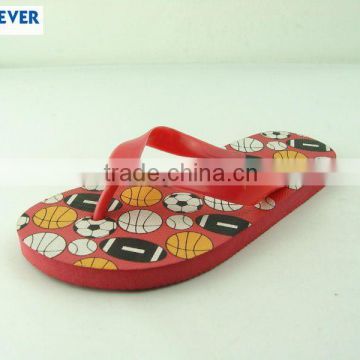 Colorful and cheap PE flip flops slipper
