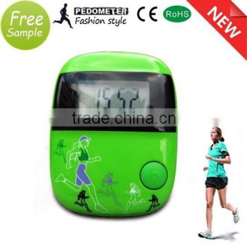 new arrival fashion style promotional free pedometers
