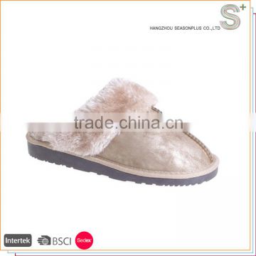 Unique design hot sale worth buying customize mentalic pu slippers