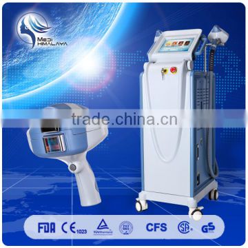 professional multifunctional laser permanent hair removal e-light shr 4000w