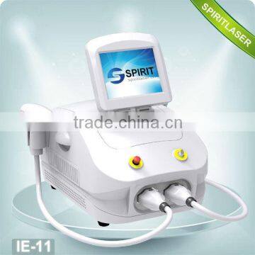 IE-11 Spiritlaser high energy movable screen beauty equipment ipl yag laser 500w