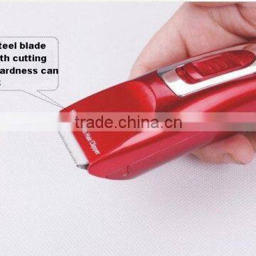 2013 high quality Rechargeable children Hair Clipper electric clipper for electrich rechargeable pet clipper