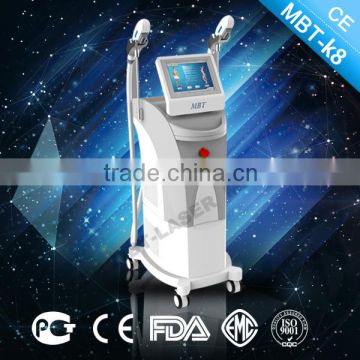 480-1200nm 2015 IPL Beauty Machine / IPL+Elight+SHR Technology With CE Approved / Multifunction