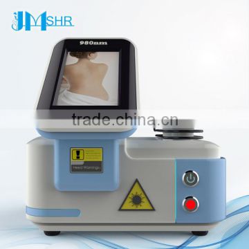 Pulse 980nm diode laser vascular clearance
