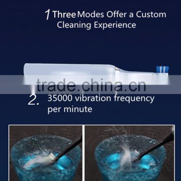 Disposable Feature and Adult Age Group electrical toothbrush