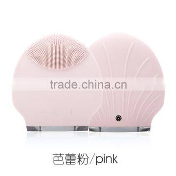 2015 Deep cleansing super soft microseismic facial brush. High Quality Facial Cleansing Brush,Electric Facial Cleansing Brush