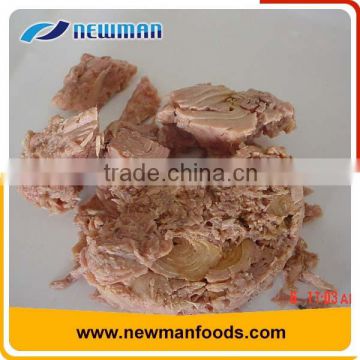 Custom made oli or water brine healthy tuna fish canned tuna