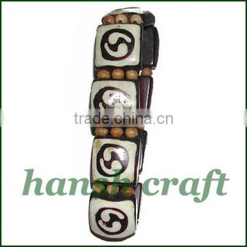 handmade bone bracelet