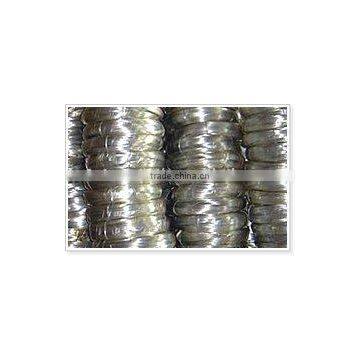 galvanized wire