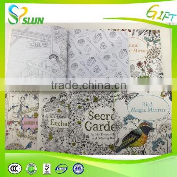 Johanna Basford Secret Garden An Inky Treasure Hunt and Coloring Book For Children Adult Relieve Stress Kill