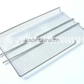 Metal Silver Wire Toast Rack