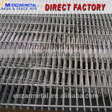 electro galvanized welded wire mesh in panel