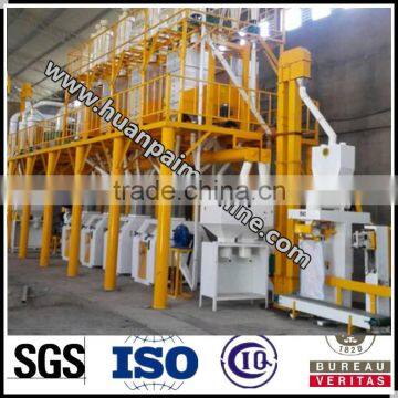 best choice 50 ton / day maize milling machine maize flour milling machine for Tanzania