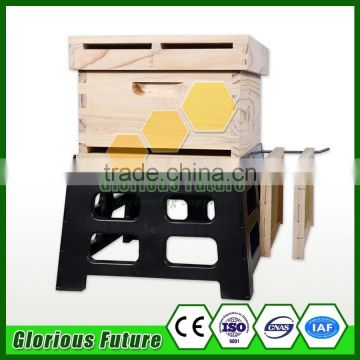 China wholesale supplies Plastic bee hive stand/beehive base/beehive tray
