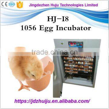 Manufacturer automatic multi-function egg incubator with the imported digital temperature sensor