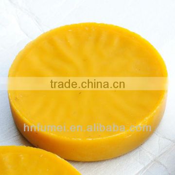 High quality chinese producer yellow beeswax slabs for pharmacy