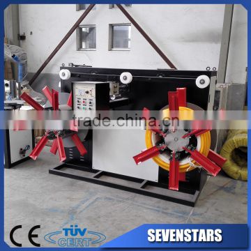 sevenstars soft pipe winding machine for sale