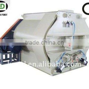 CE/GOST animal feed double shaft mixer