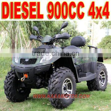 900cc Diesel 4x4 ATV Four Wheel Motorcycle