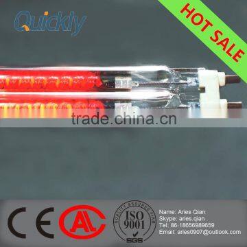 Carbon medium wave ir lamp for heating equipment