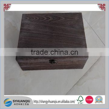 High quality Hot sell Antique wooden cigar Box CN