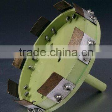 Diamond grinding wheel for glass