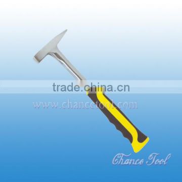 Machinst Hammer With One Piece Solid And Half Fiberglass Handle STH016