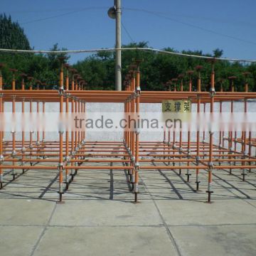 Highly Damage Resistant Galvanized Cuplock System Scaffolding Manual
