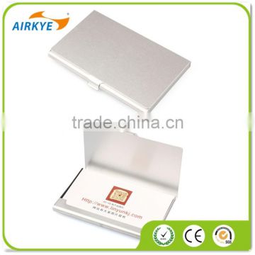 New Business Name Card Case Metal Box Keeper Holder
