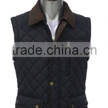 ALIKE quilted jacket man jacket quilted vest