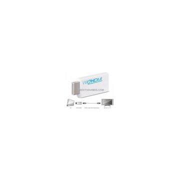 Wii2HDMI Wii 2 HDMI Converter/ Adapter Video Conversion Box (Full HDMI 1080P)