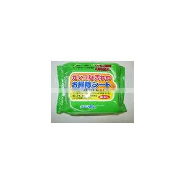 Japan Wet Wipes (Cleaning Sheets For Strong Dirt) 40sheets wholesale