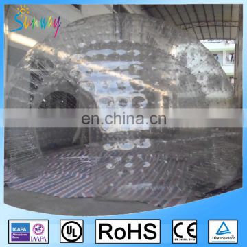 6m diameter New Design Igloo Inflatable Clear Tent