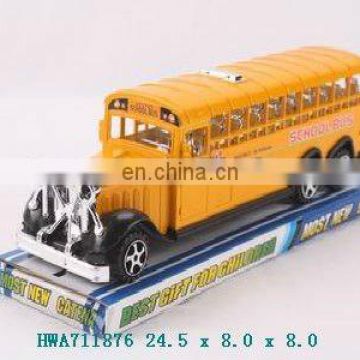baby toy yellow international school bus
