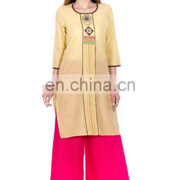 Rich cultural casual designer woman kurta Manufacturer and wholesaler jaipur india