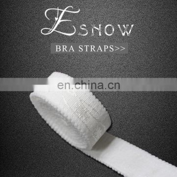 China Supplier Hot Sales Fashion Cotton Polyester Garment Swimwear Bra Straps Elastic