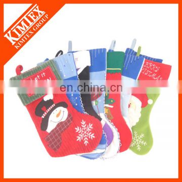 Christmas gift stocking made in china