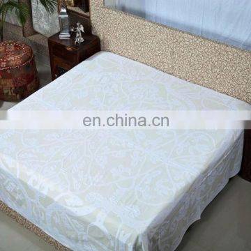 Vintage Designer Traditional Luxury Look bedsheet Indian Ethnic Handicraft Wholesale Retailer 100%Cotton Bedsheet