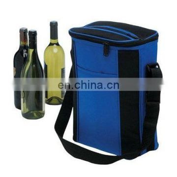 promotional waterproof cooler bag for red wine bottle